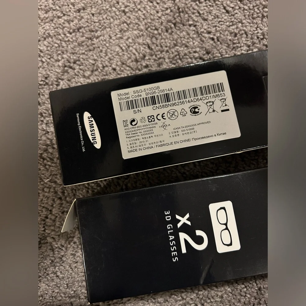 Samsung Wearables 3D Glasses - New